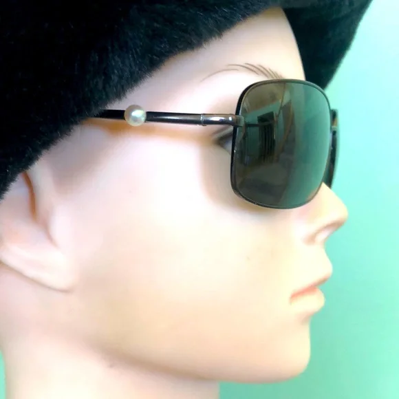 Chanel Full rim Dark Brown Polarized Sunglasses w/ COA sunglasses-chanel-ch5534-1460-  main image 2